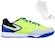 Kit Chuteira Futsal Topper Dominator Club V E Meia - Adulto VERDE/AZUL