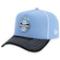 Boné Aba Curva New Era 9Forty A-Frame Grêmio Futebol - Snapback - Adulto AZUL