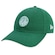 Boné Aba Curva New Era 9Twenty Palmeiras Futebol - Strapback - Adulto VERDE