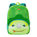 Mochila Sestini Escolar Kids Dino 3 Média Verde VERDE