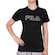 Camiseta Fila Outline - Feminina PRETO