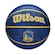 Bola De Basquete Nba Wilson Team Tiedye #7- Golden State Warriors Unissex Wilson AZUL/AMARELO ESC