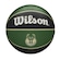 Bola De Basquete Nba Wilson Tribute #7 - Milwaukee Bucks Unissex Wilson PRETO/VERDE