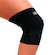 Joelheira Proteção Esportiva Elástica Par Speedo PRETO