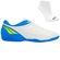 Kit Chuteira Futsal Penalty Viento Y-2 + Meia - Adulto BRANCO/AZUL