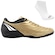 Kit Chuteira Futsal Penalty Viento Y-2 + Meia - Adulto OURO/PRETO