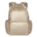 Mochila Sestini 2 Compartimentos Paul Frank Light Gold - 20,16 Litros BEGE