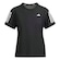Camiseta adidas Own The Run Base - Feminina PRETO