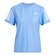 Camiseta adidas Own The Run Base - Feminina AZUL/BRANCO