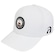 Boné Aba Curva Surf Alive California Republic - Snapback - Aduto BRANCO