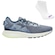 Kit Tênis Fila Ride + Meia - Masculino AZUL/BRANCO