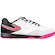 Chuteira Futsal Topper Dominator Club V - Adulto BRANCO/ROSA