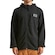 Blusão de Moletom com Capuz Especial Hurley Mesa Ridgeline - Masculino PRETO