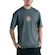 Camiseta Volcom Hypnosis - Masculina CINZA