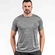 Camiseta Esportiva Coliseu Poker Masculino Adulto CINZA