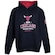 Blusão De Moletom New Era Com Capuz Plus Size Canguru Fechado Chicago Bulls - Masculino PRETO