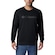 Blusão de Moletom sem Capuz Columbia Logo Fleece - Masculino PRETO