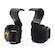 Luva Gancho Gold Sports Strap Pro Strong Pull Ups - Adulto PRETO