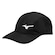 Boné Aba Curva Mizuno Run Sky - Strapback - Adulto PRETO