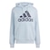 Blusão de Moletom com Capuz adidas Essentials French Terry Big Logo - Masculino AZUL ESC/AZUL