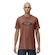 Camiseta Oakley O-Ellipse Tee - Masculina MARROM