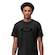 Camiseta Oakley O-Ellipse Tee - Masculina CINZA ESCURO/PRETO