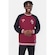Blusão De Moletom Sem Capuz NBA Old Logo Bordo Cabernet - Masculino VINHO