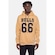 Blusão De Moletom NBA Number Twil Chicago Bulls - Masculino BEGE
