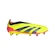 Chuteira de Campo adidas Predator Elite sem Cadarços - Adulto AMARELO