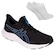Kit Tênis Asics Jolt 4 + Meia - Masculino PRETO