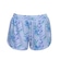 Shorts Mormaii Feminino Beach Tennis Estampado BRANCO/AZUL