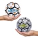 Kit de Mini Bolas de Futebol de Campo Umbro Arena - 2 unidades PRETO/LARANJA
