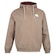 Jaqueta New Era Corta Vento com Capuz Windbreaker Cap Frontal - Masculina CAQUI