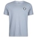 Camiseta New Era Regular Las Vegas Raiders Club House - Masculina CINZA