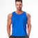 Camiseta Regata Basic Access Poker Masculino Adulto AZUL