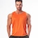 Camiseta Regata Basic Access Poker Masculino Adulto LARANJA