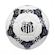 Bola de Futebol de Campo Umbro Santos 2023 BRANCO/PRETO