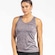 Camiseta Regata Canadá Poker Feminina Adulto CINZA