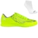 Chuteira Futsal Topper Strike V + Meia - Adulto AMARELO
