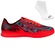 Chuteira Futsal Topper Strike V + Meia - Adulto VERMELHO/AZUL