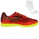 Chuteira Society Topper Slick V + Meia - Adulto VERMELHO/PRETO