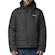 Jaqueta com Capuz RVCA Balance Puffer - Masculina PRETO