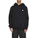 Blusão de Moletom Element Canguru Logo Chest - Masculino PRETO