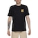 Camiseta Dc Shoes Destroy N Create - Masculina PRETO