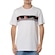 Camiseta Quiksilver Jam It - Masculina BRANCO