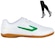 Kit Chuteira Futsal Topper Boleiro V + Meião - Adulto BRANCO/VERDE