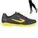 Kit Chuteira Society Topper Boleiro V + Meião - Adulto PRETO/AMARELO