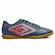 CHUTEIRA FUTSAL UMBRO ARCADE - ADULTO AZUL ESC/VERMELHO