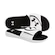 Chinelo Under Armour Ignite Vi Slide - Masculino BRANCO/PRETO