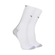 Meia Cano Alto Penalty Grid - 39/44 - Unissex BRANCO/PRETO